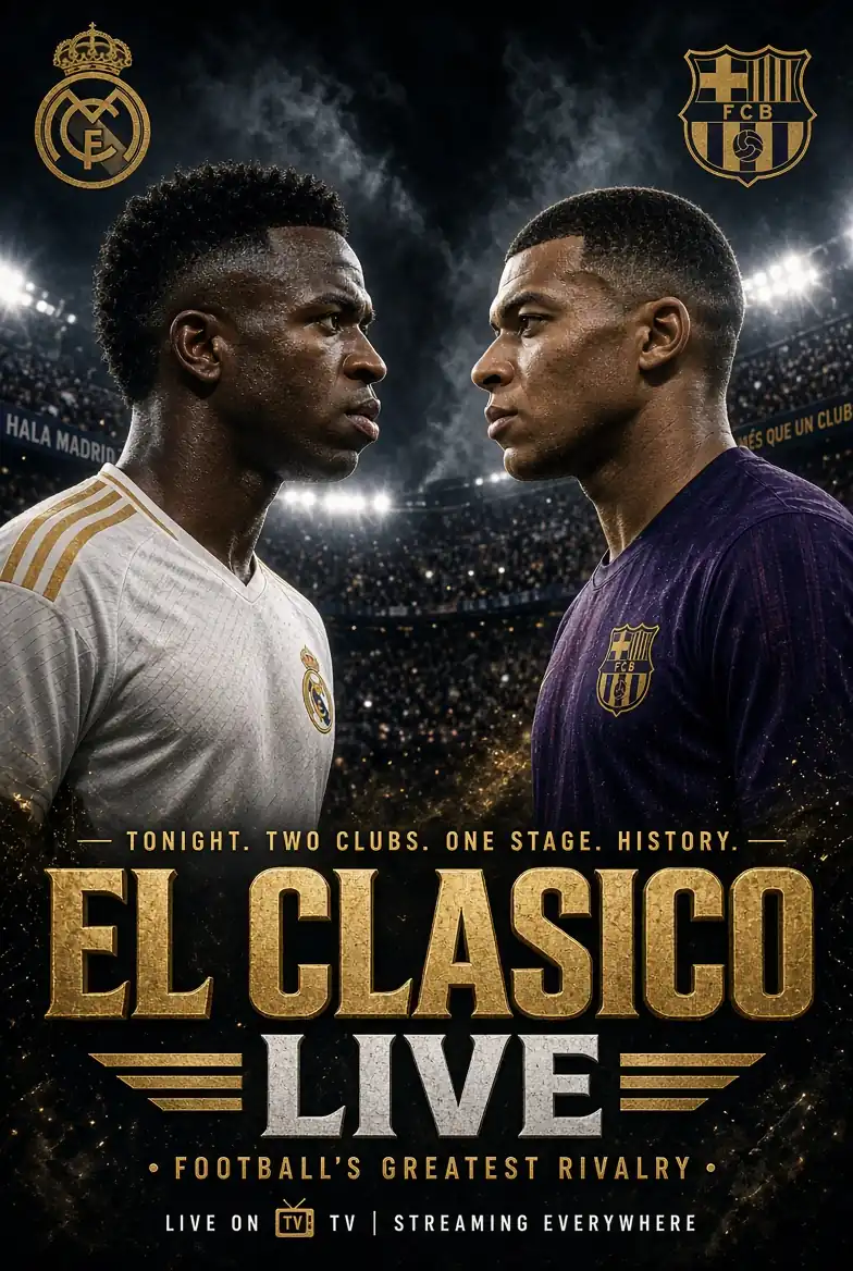 Major football rivalry matches