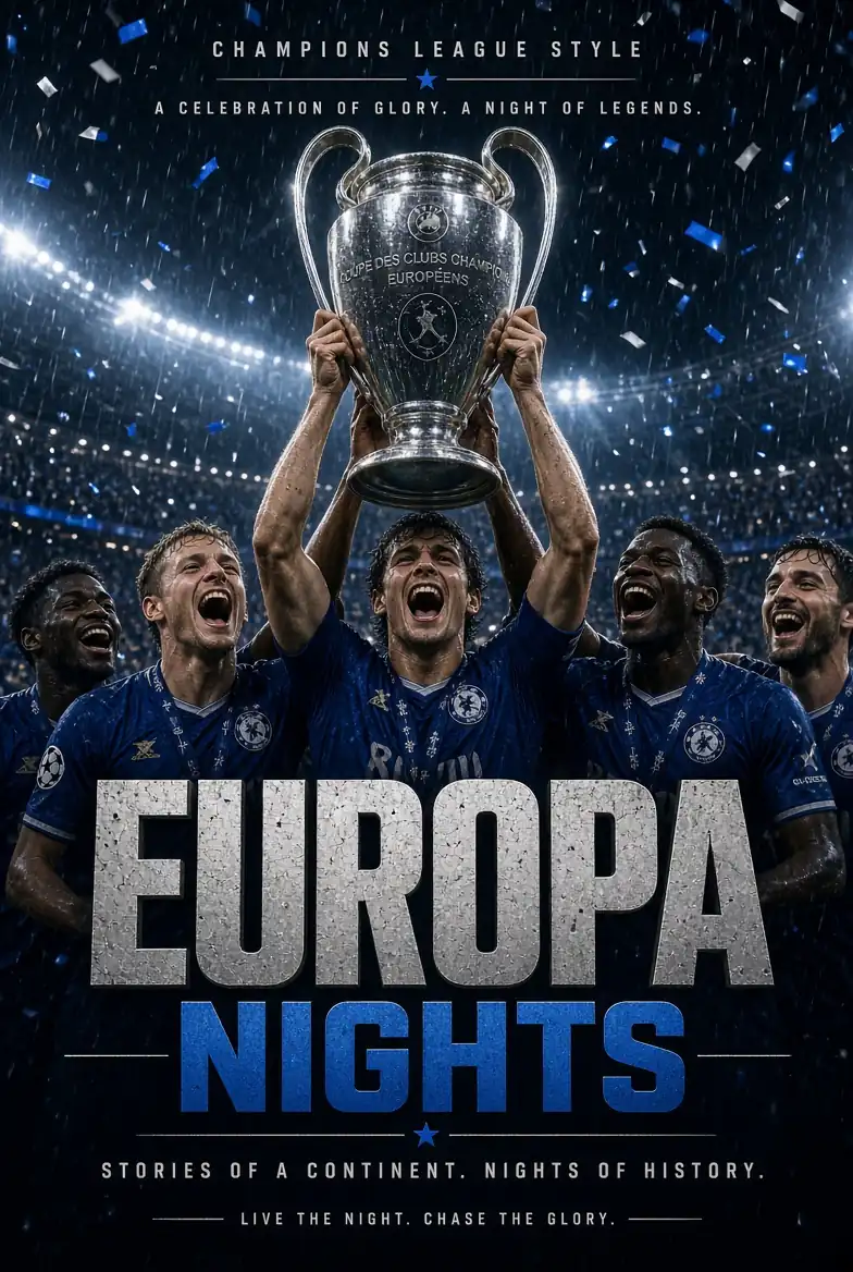 Elite European football live coverage